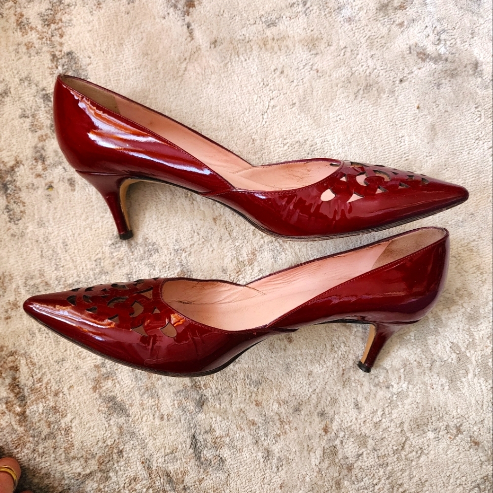 Kate Spade Red Heels